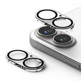 Ringke iPhone 16/iPhone 16 Plus Kamera Beskyttelse Camera Protector Glass 2-pak