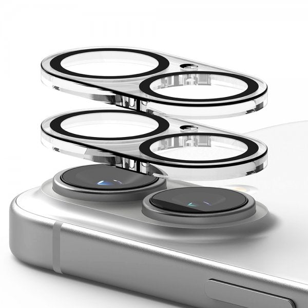 Ringke iPhone 16/iPhone 16 Plus Kamera Beskyttelse Camera Protector Glass 2-pak