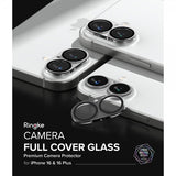 Ringke iPhone 16/iPhone 16 Plus Kamera Beskyttelse Camera Protector Glass 2-pak
