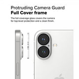 Ringke iPhone 16/iPhone 16 Plus Kamera Beskyttelse Camera Protector Glass 2-pak