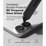 Ringke iPhone 16/iPhone 16 Plus Kamera Beskyttelse Camera Protector Glass 2-pak