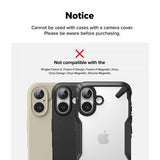 Ringke iPhone 16/iPhone 16 Plus Kamera Beskyttelse Camera Protector Glass 2-pak