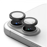 Ringke iPhone 16/iPhone 16 Plus Kamerabeskyttelse Kamera Linseramme 2-pak