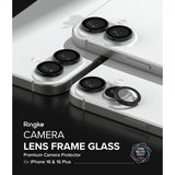 Ringke iPhone 16/iPhone 16 Plus Kamerabeskyttelse Kamera Linseramme 2-pak