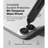 Ringke iPhone 16/iPhone 16 Plus Kamerabeskyttelse Kamera Linseramme 2-pak