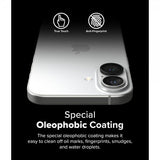 Ringke iPhone 16/iPhone 16 Plus Kamerabeskyttelse Kamera Linseramme 2-pak