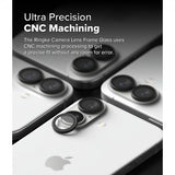 Ringke iPhone 16/iPhone 16 Plus Kamerabeskyttelse Kamera Linseramme 2-pak