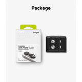 Ringke iPhone 16/iPhone 16 Plus Kamerabeskyttelse Kamera Linseramme 2-pak