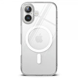 Ringke iPhone 16 Cover Fusion Magnetic Transparent