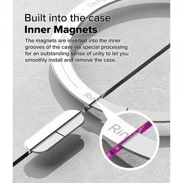 Ringke iPhone 16 Cover Fusion Magnetic Transparent