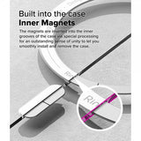 Ringke iPhone 16 Cover Fusion Magnetic Transparent