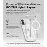 Ringke iPhone 16 Cover Fusion Magnetic Transparent
