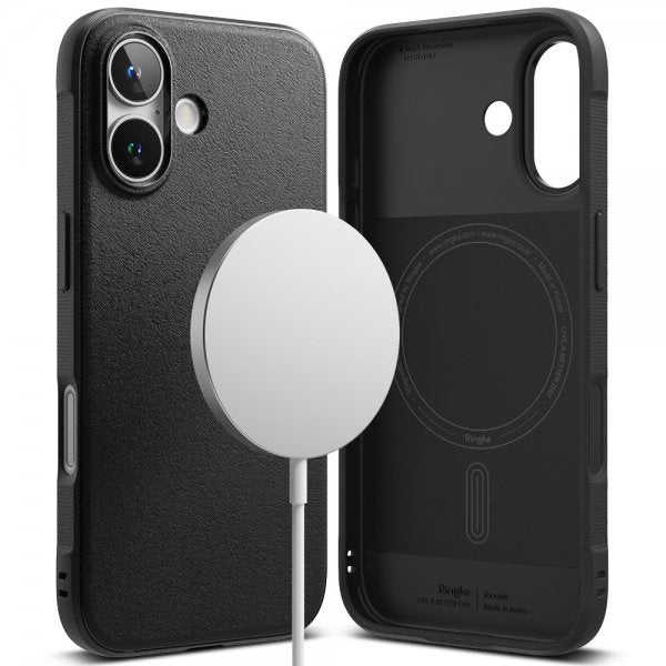 Ringke iPhone 16 Cover Onyx Magnetic Sort