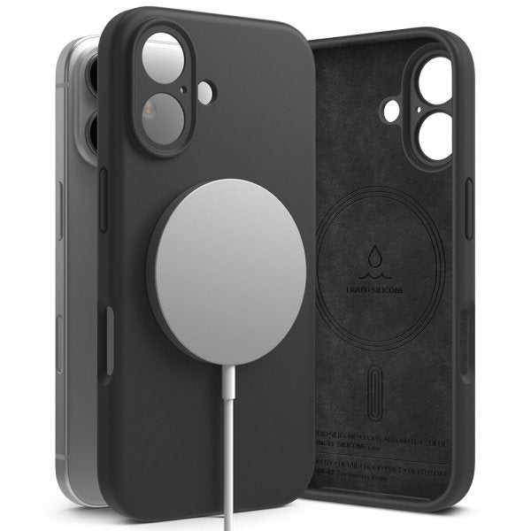 Ringke iPhone 16 Cover Silicone Magnetic Sort