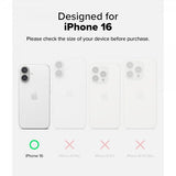 Ringke iPhone 16 Cover Silicone Magnetic Sort