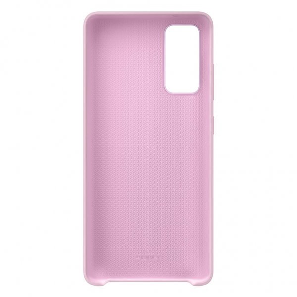 Samsung Original Samsung Galaxy S20 FE Cover Silikone Cover Violet