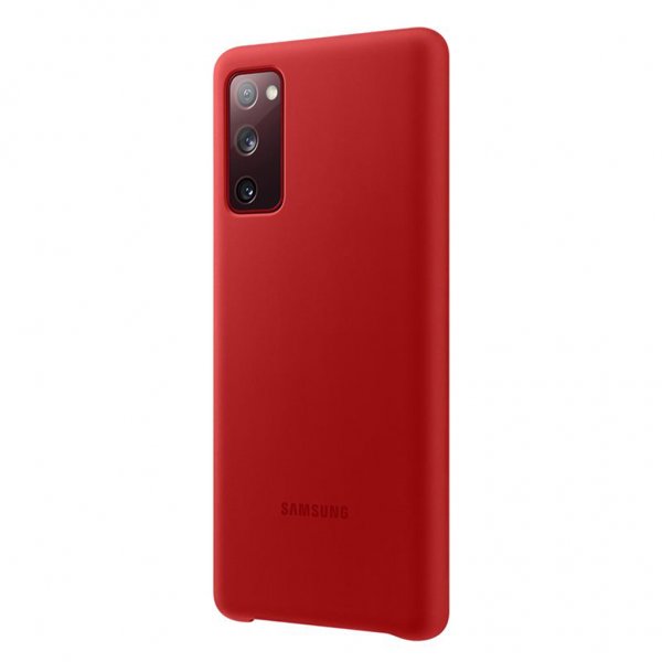 Samsung Original Samsung Galaxy S20 FE Cover Silikone Rød