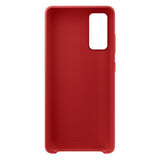 Samsung Original Samsung Galaxy S20 FE Cover Silikone Rød