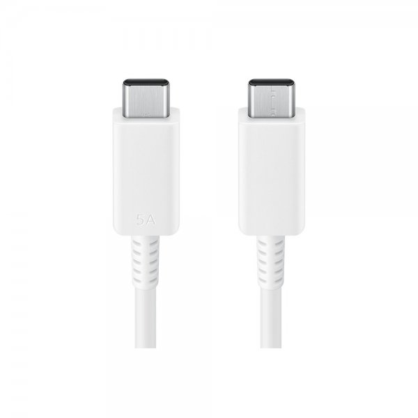 Samsung Original Kabel USB-C til USB Type-C 1.8m 5A 100W Hvid