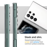 Spigen Samsung Galaxy S22 Ultra Cover AirSkin Crystal Clear