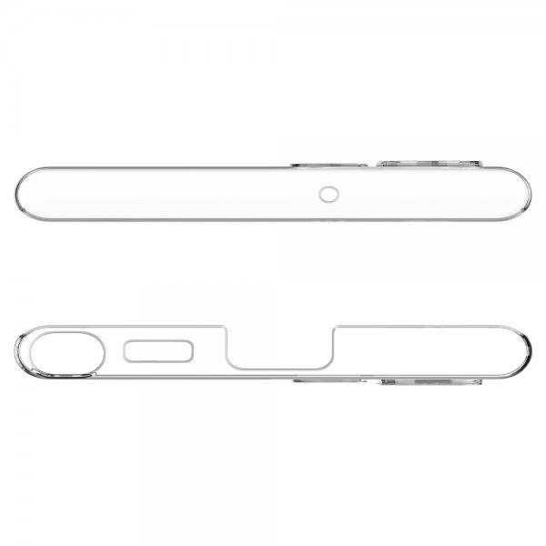 Spigen Samsung Galaxy S22 Ultra Cover AirSkin Crystal Clear