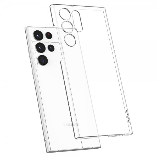Spigen Samsung Galaxy S22 Ultra Cover AirSkin Crystal Clear