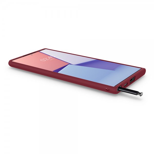 Cyrill Samsung Galaxy S22 Ultra Cover Color Brick Sangria