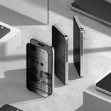 Ringke iPhone 15 Pro Skærmbeskyttelse Privacy Hærdet Glas Installationsjig