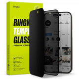 Ringke iPhone 15 Skærmbeskytter Privacy Tempered Glass Installation Jig