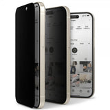 Ringke iPhone 15 Skærmbeskytter Privacy Tempered Glass Installation Jig