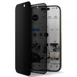 Ringke iPhone 15 Skærmbeskytter Privacy Tempered Glass Installation Jig