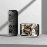 Ringke iPhone 15 Skærmbeskytter Privacy Tempered Glass Installation Jig