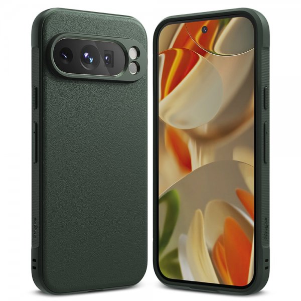 Ringke Google Pixel 9 Pro XL Cover Onyx Mørkegrøn