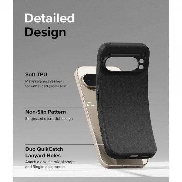 Ringke Google Pixel 9 Pro Cover Onyx Sort