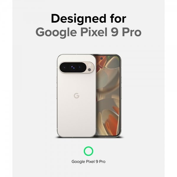 Ringke Google Pixel 9 Pro Cover Onyx Sort