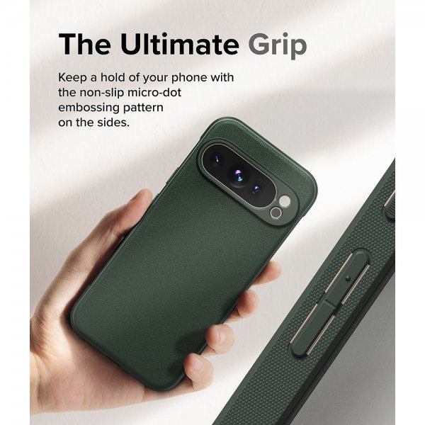 Ringke Google Pixel 9 Pro Cover Onyx Mørkegrøn
