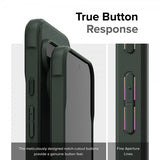 Ringke Google Pixel 9 Pro Cover Onyx Mørkegrøn