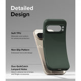 Ringke Google Pixel 9 Pro Cover Onyx Mørkegrøn