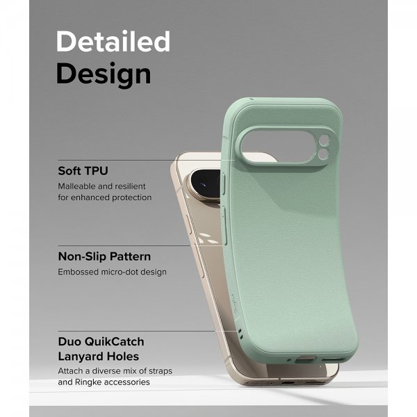 Ringke Google Pixel 9 Pro Cover Onyx Mint