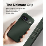 Ringke Google Pixel 9 Cover Onyx Mørkegrøn