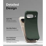 Ringke Google Pixel 9 Cover Onyx Mørkegrøn