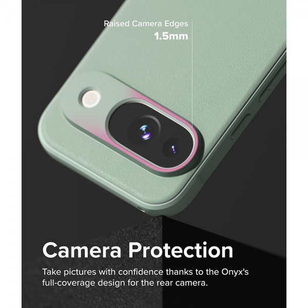 Ringke Google Pixel 9 Cover Onyx Mint