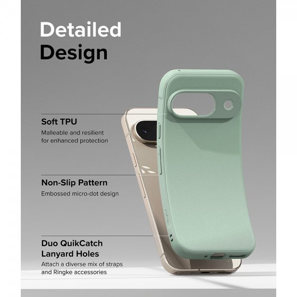 Ringke Google Pixel 9 Cover Onyx Mint