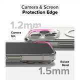 Ringke iPhone 16 Pro Max Cover Fusion Magnetic Transparent