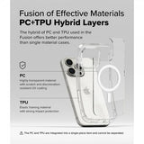 Ringke iPhone 16 Pro Max Cover Fusion Magnetic Transparent