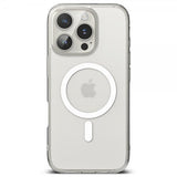 Ringke iPhone 16 Pro Max Cover Fusion Magnetic Matte Transparent