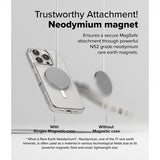 Ringke iPhone 16 Pro Max Cover Fusion Magnetic Matte Transparent