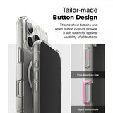 Ringke iPhone 16 Pro Max Cover Fusion Magnetic Matte Transparent