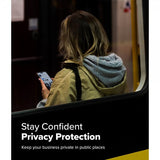 Ringke iPhone 16 Pro Max Skærmbeskyttelse Easy Slide Privacy 2-pak