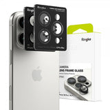 Ringke iPhone 16 Pro/iPhone 16 Pro Max Kamerabeskyttelse Kameralinse Ramme 2-pak